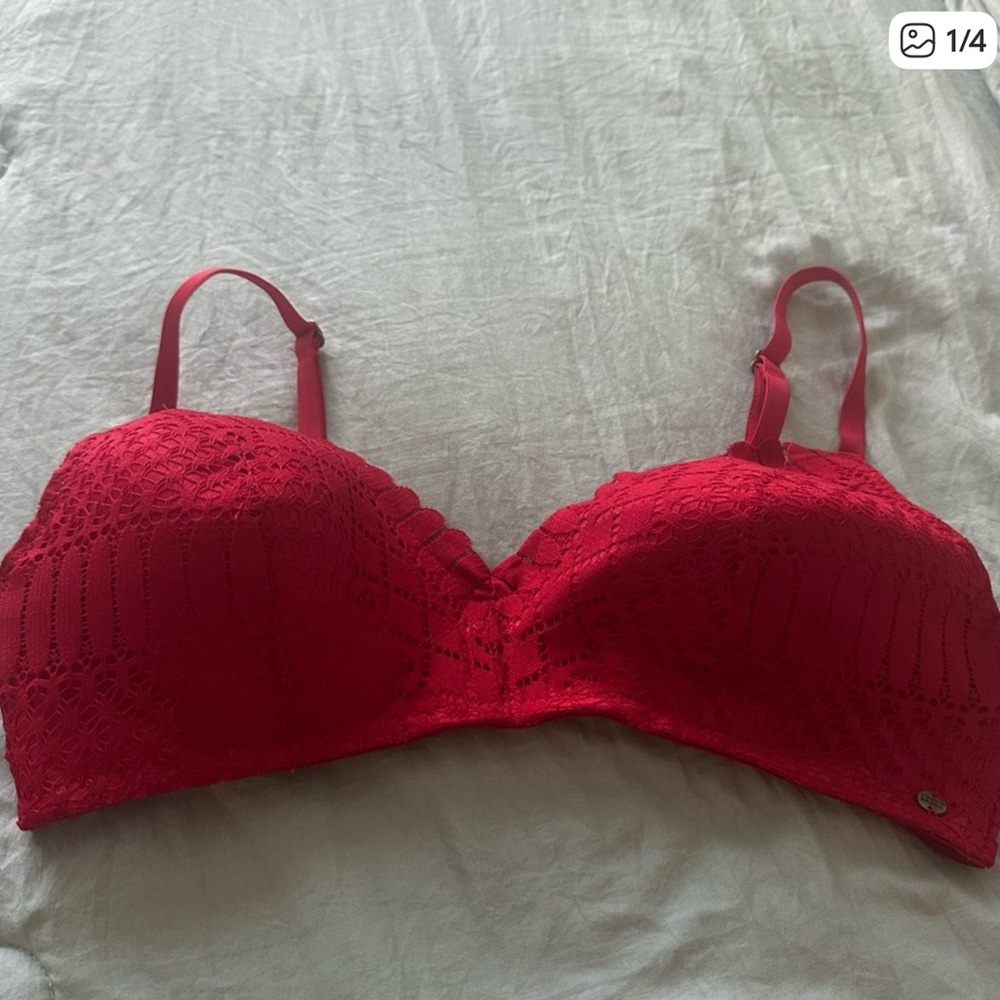 Lucky Brand Scarlet Lace Bra